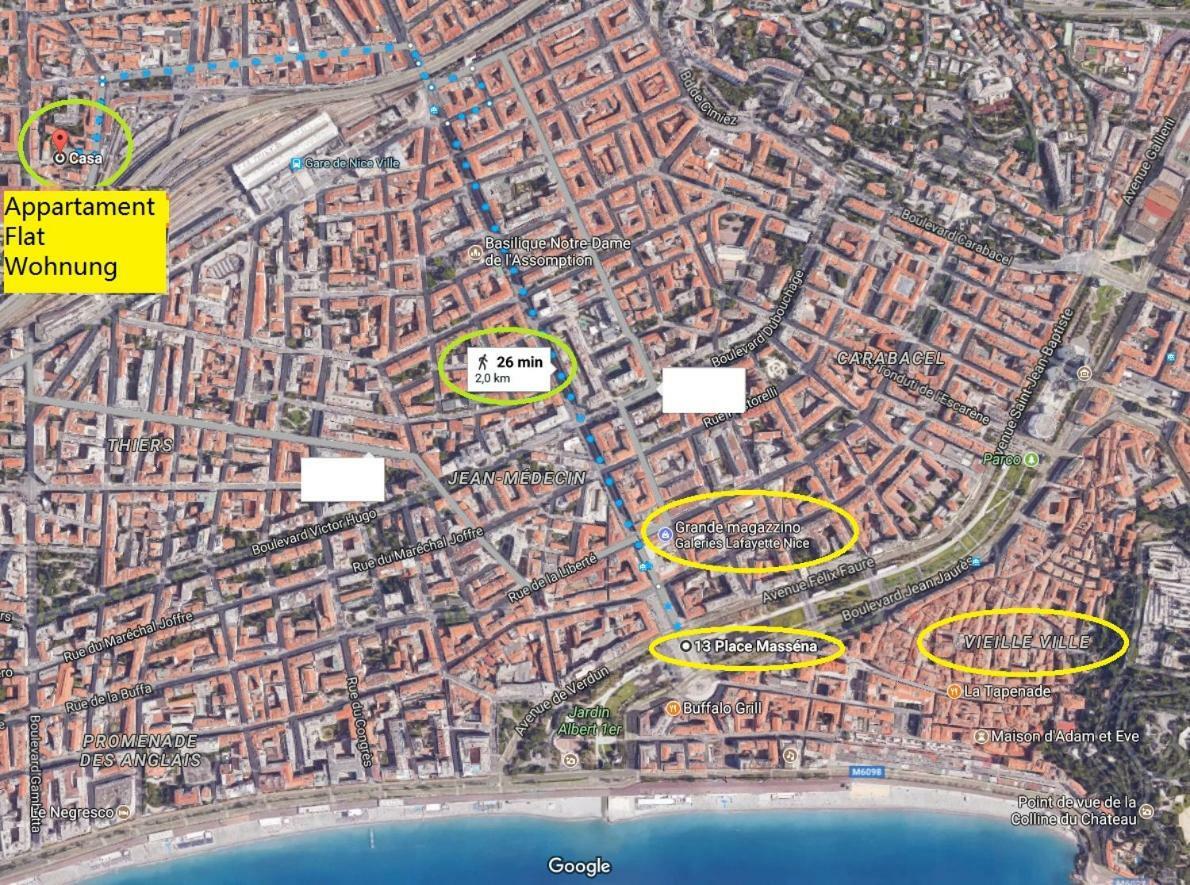 Nice/Nizza : Apartment エクステリア 写真